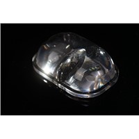 TypeIII Optical Grade PC LED Streetlight Optics Lens