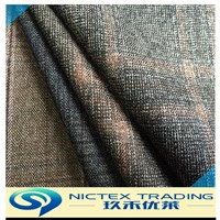 Chinese blended wool polyester leisure suit fabrics supplier