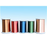 Copper Clad Aluminum Wire High Conductivity Magnet Wire AWG Enameled Copper 100 Feet Coil