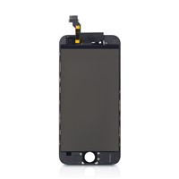 For iphone 6 lcd display iphone 6 touch screen lcd digitizer assembly with frame
