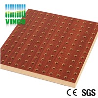 perforated acoustic panel MDF board high density board for wall or ceiling