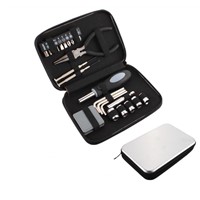 24 piece gift promotional tool set in tin box