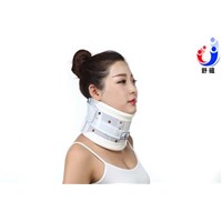 Hard plastic cervical collar air adjustable neck collar cervical traction