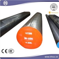 Hot forged alloy die steel round bar AISI H13