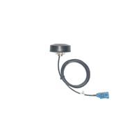 Blue Fakra Connector IP67 Car 84h-3 Black GPS Navigation Antenna With Screw Mount
