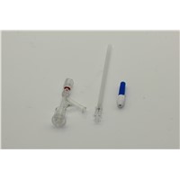 Cheap Hemostasis valve set Y connector Twist type Push pull type Y click type