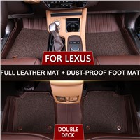 Custom fit car floor mats for Lexus NX Removable Car floor mat for Left Hand Driving only