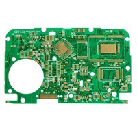 Double-Sided Board PCB FR4 Plate gold two layer