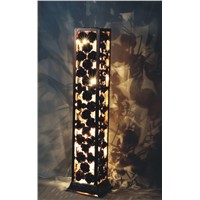 Fancy High Quality Flower Vase Modern Floor Lamp, Floor Standing Aluminum Lamp