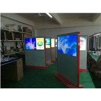 65 Inch Standing Touch Kiosk for School, Standing Display
