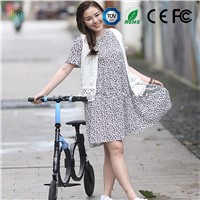 Lightweight Only 9.8kg brushless foldable electric bicycle