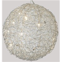 Modern Ball Aluminum Pendant Lamp