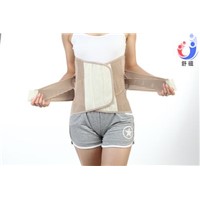 Ventilated Back Support with High Elasticity