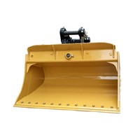 excavator tilt bucket batter bucket cleaning bucket