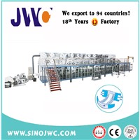 Machine for Manufacturing Baby Diaper Packaging Machine