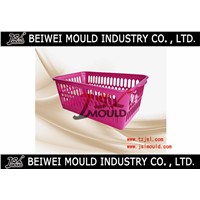 China low price good quality plastic storage crate mould
