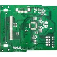 Chinese double sided Lead free HASL PCB