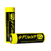 Gpower 18650 high drain battery 3000mAh 40A