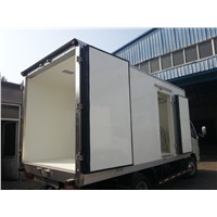 Refrigerator truck supplier China cheap refrigerated truck /reefer truck /freezer truck manufacturer