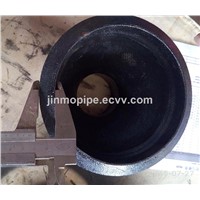 1/2" to 48" 100% Radiography Test Epoxy and FBE Coating Steel Pipe Reducer