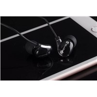 2016 fashionable round cable for Smart MP4 Cell Phone IN-EAR EARPHONE