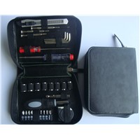 30 piece high-quality household pouch tool set