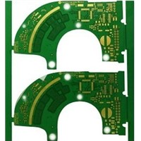 4 layers immersion gold PCB