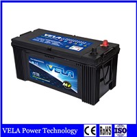 Best Price N150 Lead Acid Truck Battery For Heavy Duty Vehicle