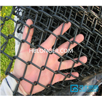 Chain link wire mesh