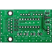 Chinese double sided printed PCB lead free HASL
