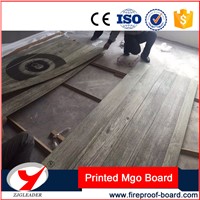 Interior wall decoration fireproof printed mgo board