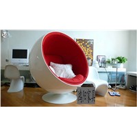 Modern Leisure fiberglass egg chair scoop chair
