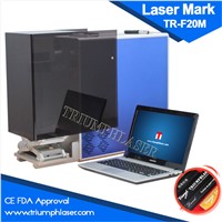Dual Red Laser Focus Metal Plastic Engraving Machine Fiber Laser Marking Machine