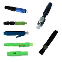 Fast connectors/Quick connectors/Field installable connectors