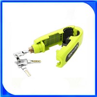 High quality motorcycle fuel lock with keys