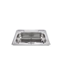 Large Size Widely Used Rectangular Kitchen Sink WY2522