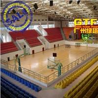Sports PVC Flooring Tiles for Indoor Basketball
