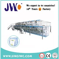 Used Small Economic Baby Diapers Packing Machine(Ce/Iso9001 Approved)
