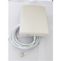 White 2G 3G 4G 2.4G 5.8G 12DB Dual Band Wall Mount Antenna With N-K Connector