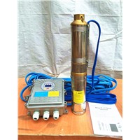 Pompe Puits DC Brushless Directly Solar Pump Solar AC DC Submersible Water Pump