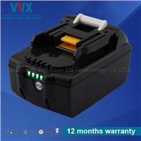 Wireless high quality power tool battery for Makita 18V 4AH BL1840 tools