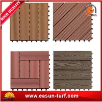 Hotsale Interlocking Wood Plastic Composite Tiles Importer