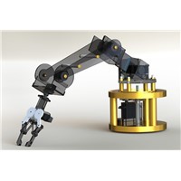 China Good Price Industrial Robot Palletizer for Carton Pallet