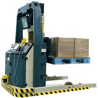China Fully Automatic Magnetic Lifter Industrial Forklift AGV For Material Handling