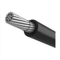 12kV SAC Single Core Cable Aluminum/XLPE/HDPE Cable