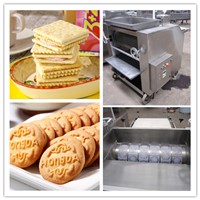 Automatic Soft or Hard Biscuit Production Line Making Machine