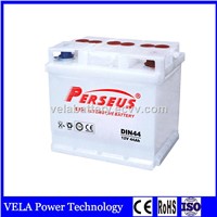 Factory Competitive Price Good Design DIN44 Dry Charged Lead Acid Car Battery