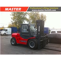 Master 10Ton Diesel Forklift with ISUZU and CUMMINS engine