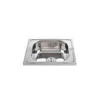 Simple Design Rectangular Portable Kitchen Sink without Faucet 50*40 Cm