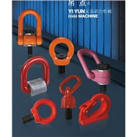 Swivel eye bolts and swivel lifting ring is screw eye lifting point for rigging product
